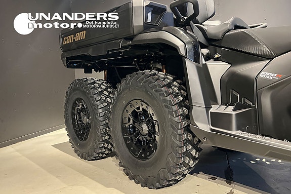 Can-Am Outlander Max 6X6 Backcountry 1000R 30" DÄCK & SHOWA dämpare 10 of 10