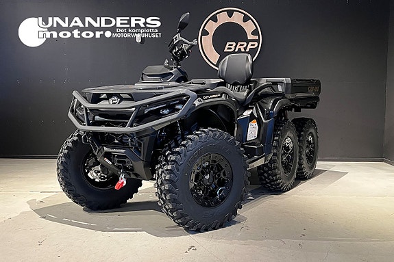Can-Am Outlander Max 6X6 Backcountry 1000R 30" DÄCK & SHOWA dämpare 2 of 10