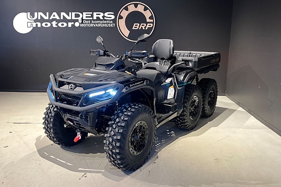 Can-Am Outlander Max 6X6 Backcountry 1000R 30" DÄCK & SHOWA dämpare