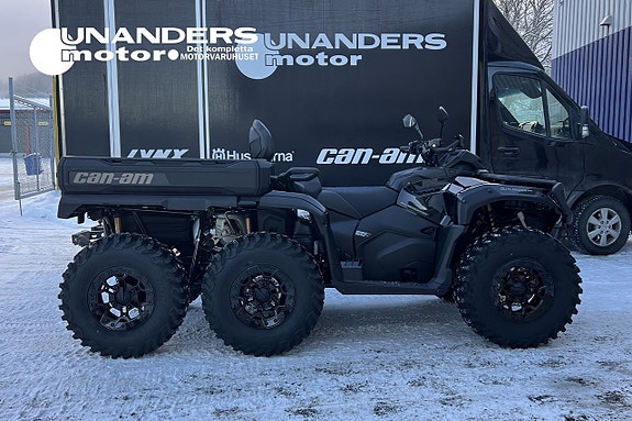 Can-Am Outlander Max 6X6 Backcountry 1000R 30" DÄCK & SHOWA dämpare 9 of 10