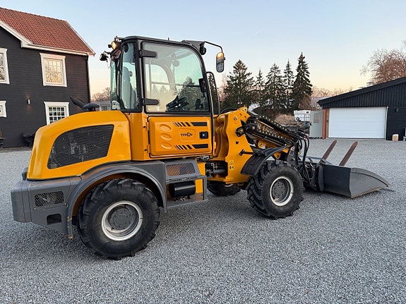 Teleskoplastare Everun ER 1500 F via auktion 4 of 5