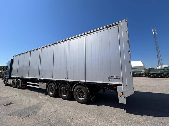 AMT Cargofloor Trailer 2015 – Sidodörrar – Nyservad & Klar