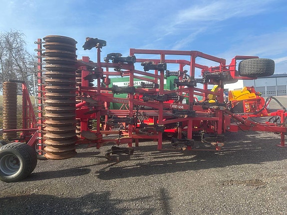 Heva Master Tiller Bogserad Kultivator
