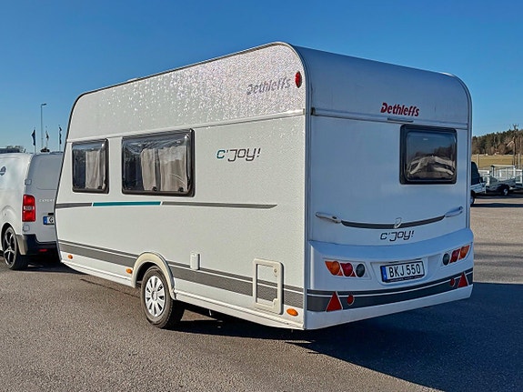 Dethleffs C'Joy 390, 1100kg 14 of 14