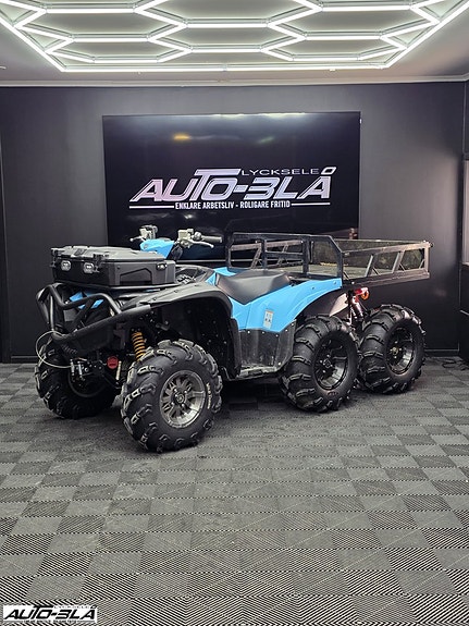 Yamaha Grizzly 700 EPS 6x6