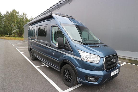 Carado CV 590 C 4x4 170 hk markis fyrhjulsdrift