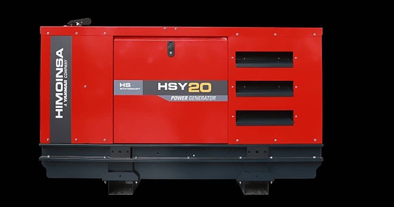 Himoinsa 20KVA elverk/reservkraft