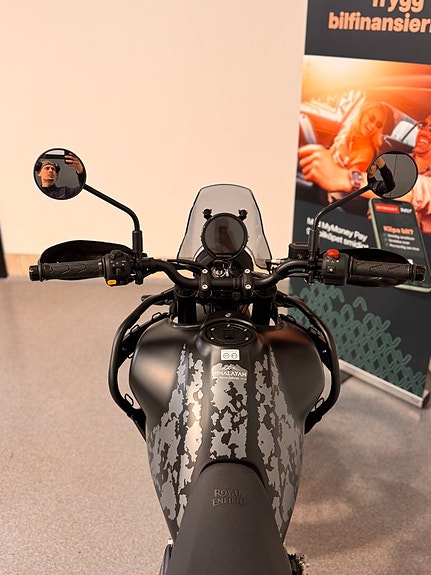 Royal Enfield Himalayan 450 Mana Black 7 of 8