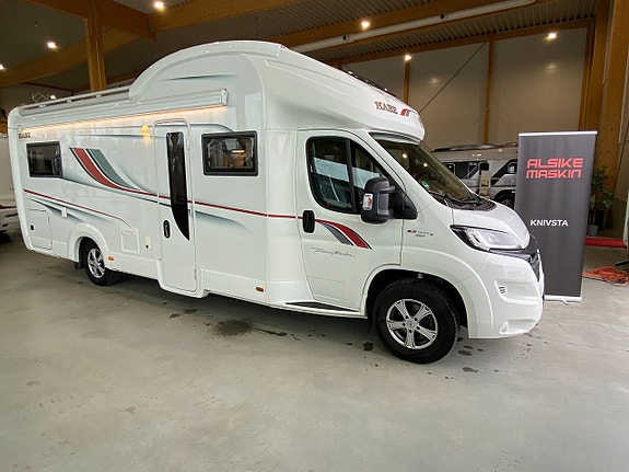 Kabe TMX 780 LB /AC bodel/Dragkrok/Solcell/Automat 150hk/Ugn/Taksäng