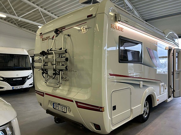 Kabe TMX 780 LB /AC bodel/Dragkrok/Solcell/Automat 150hk/Ugn/Taksäng 4 of 27