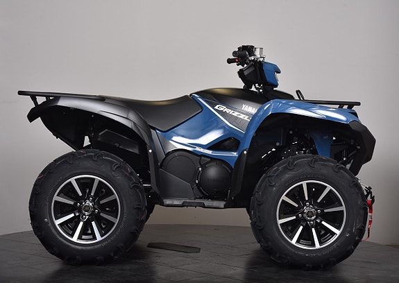 Yamaha GRIZZLY 700 EPS SE SNÖBLAD PÅ KÖPET VÄRDE 11 400KR, OMG leverans. 8 of 21