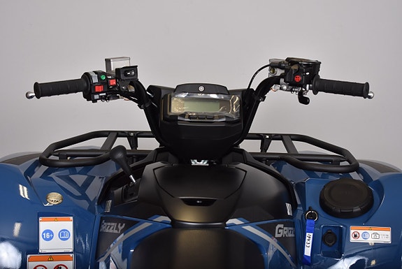 Yamaha GRIZZLY 700 EPS SE SNÖBLAD PÅ KÖPET VÄRDE 11 400KR, OMG leverans. 19 of 21
