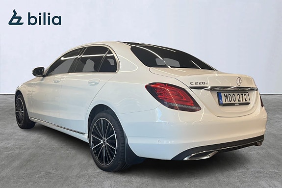 Mercedes-Benz C220 d 4 of 5