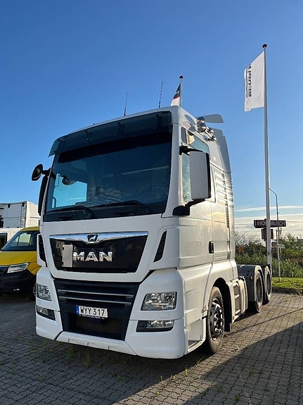 MAN TGX 28.500 6X2-2 BLS