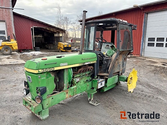 Traktor John Deere 3650