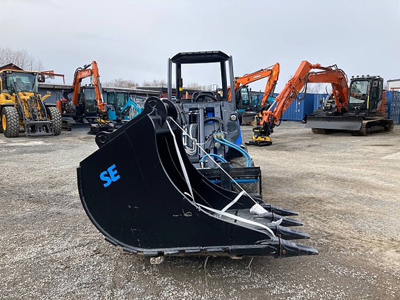 Djupskopa SE med tänder S60 omg lev