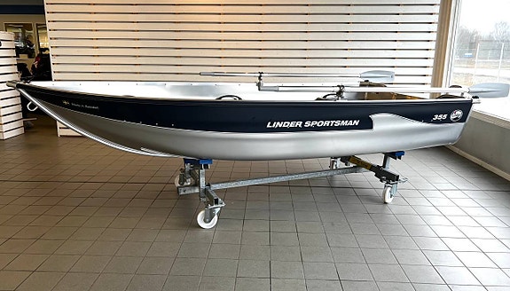 Linder Sportsman 355 2026 Kampanj