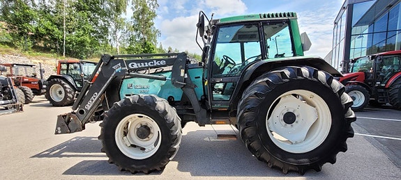 Valmet 8050 / Lastare