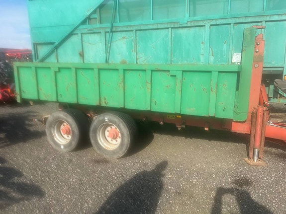 Möre lastväxlar vagn