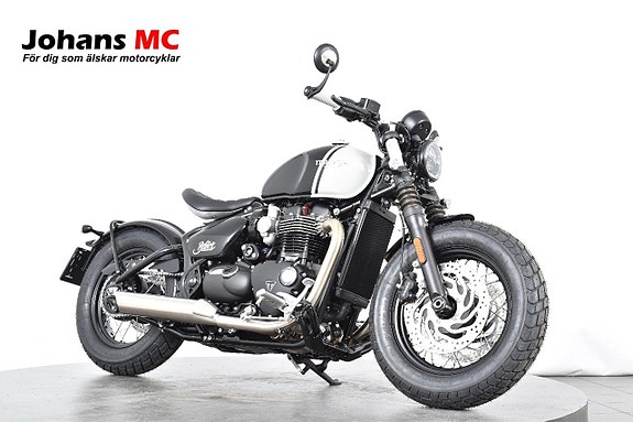 Triumph Bonneville Bobber J Edition