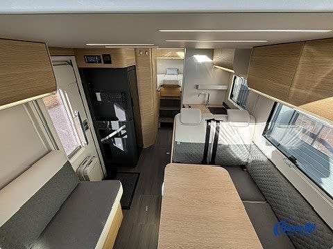 Adria MATRIX 670 SL 60Y *Taksäng * Aut. * Golvvärme * 8 of 19