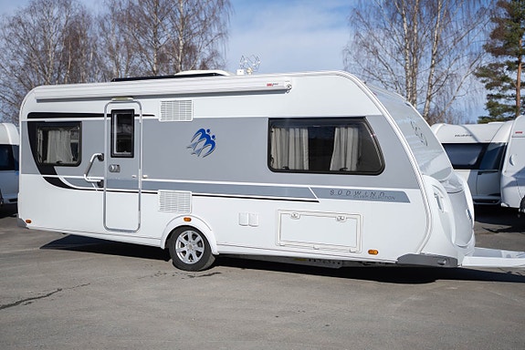 Knaus Südwind 580 EU Silver selection *Alde / Långbädd*