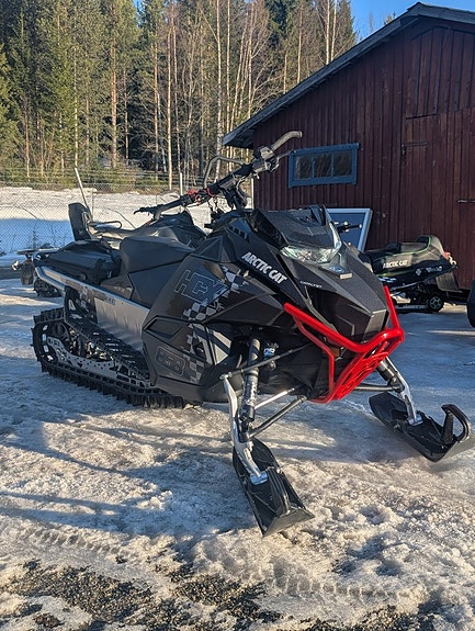 Arctic Cat 858 HCX