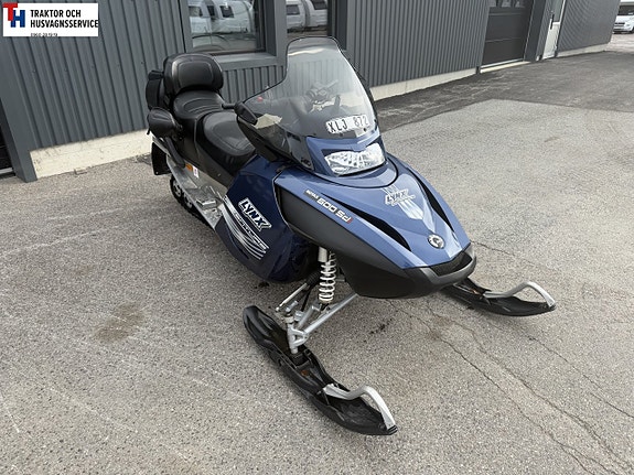 Lynx ADVENTURE 600 SDI Dubbeldyna 1 ägare sedan ny 462 mil -06