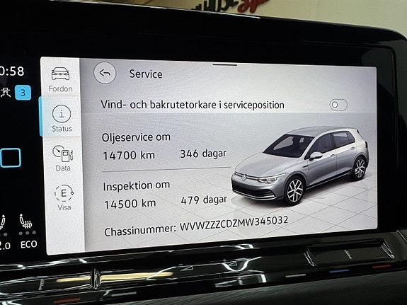 Volkswagen Golf-Serie 15 of 20
