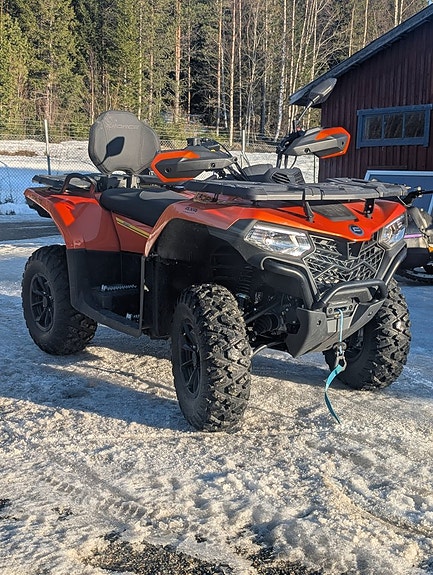 CFMOTO CFMOTO 520 LONG demo