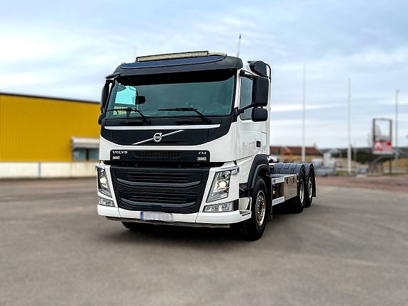 Volvo FM 420 Lastväxlare (kranhydraulik)