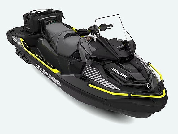 Sea-Doo Explorer Pro 170 med iDF och ljudsystem 10,25" skärm