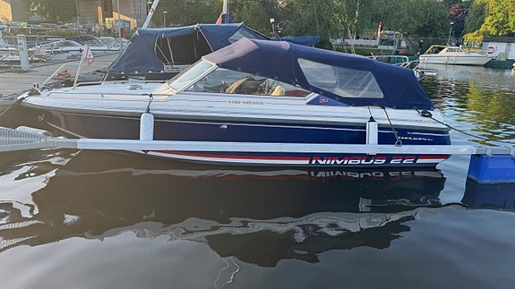 Nimbus 22 DC Exclusive / Volvo Penta 271C - 89