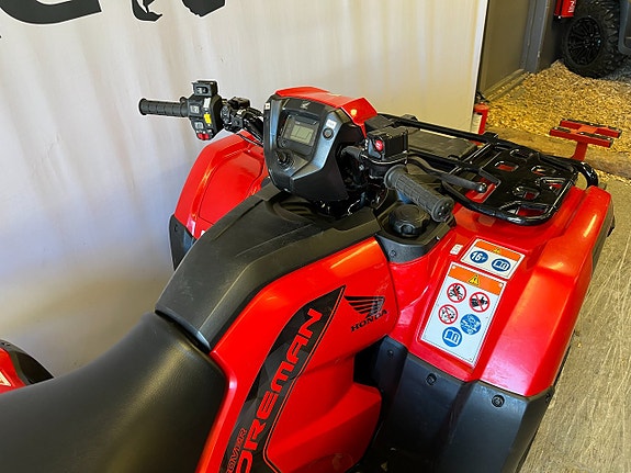 Honda TRX520 Foreman Discover RÄNTEKAMPANJ *Fri frakt 2 of 5