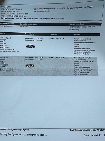 Ford C-Max 11 of 11