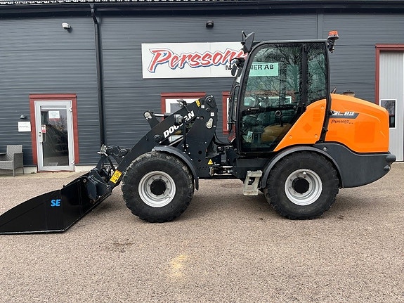 Doosan DL 80-2023 Endast 653Tim