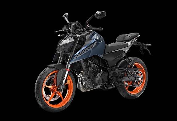 KTM 125 Duke Abs *Omgående leverans*