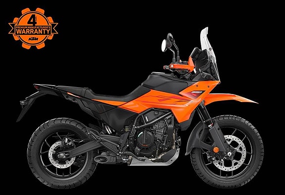 KTM 390 Adventure X *Omgående leverans*