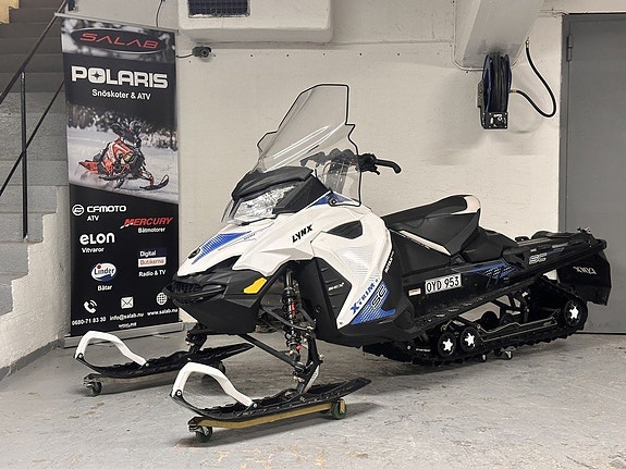 Lynx XTrim SC 600 E-Tec -16 Sveg