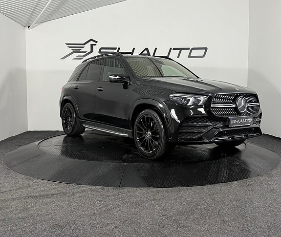 Mercedes-Benz GLE300 d 4 of 5