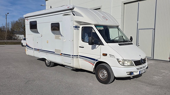 Mercedes-Benz TEC 6695 Långbäddar *Garage