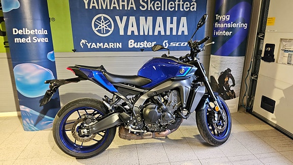 Yamaha MT-09 Y-AMT DEMO