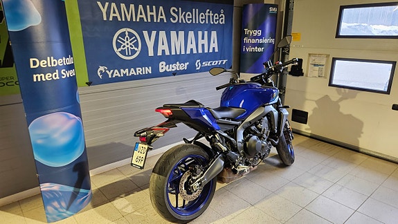 Yamaha MT-09 Y-AMT DEMO 3 of 4
