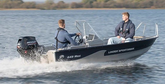 Linder Sportsman 445 Max