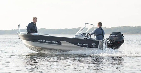 Linder Sportsman 445 Max 2 of 2