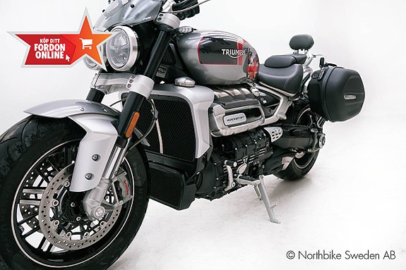 Triumph Rocket 3 GT *PRISSÄNKT* Snabb Hemleverans* 15 of 21