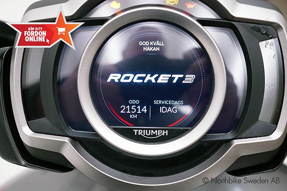 Triumph Rocket 3 GT *PRISSÄNKT* Snabb Hemleverans* 20 of 21