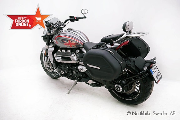 Triumph Rocket 3 GT *PRISSÄNKT* Snabb Hemleverans* 12 of 21