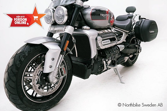 Triumph Rocket 3 GT *PRISSÄNKT* Snabb Hemleverans* 16 of 21