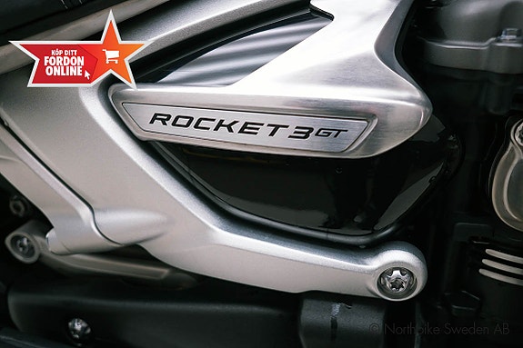 Triumph Rocket 3 GT *PRISSÄNKT* Snabb Hemleverans* 7 of 21